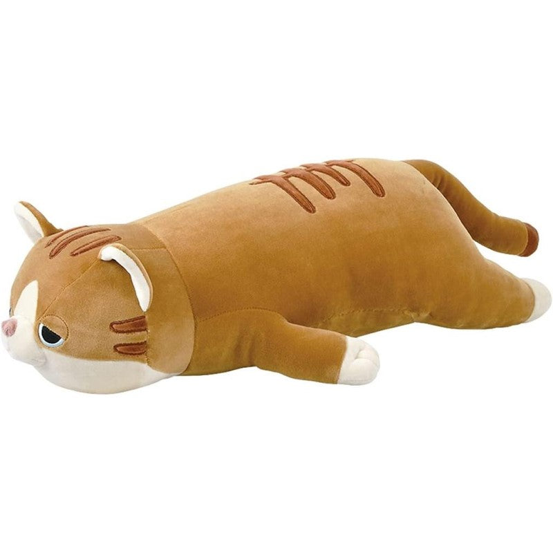 Peluche nemu nemu - Gatto marrone - 54 cm