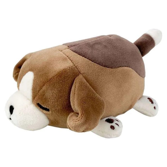 Peluche nemu nemu - Cane Beagle - 11 cm