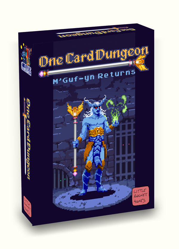 One Card Dungeon - Espansione M'Guf-Yn return