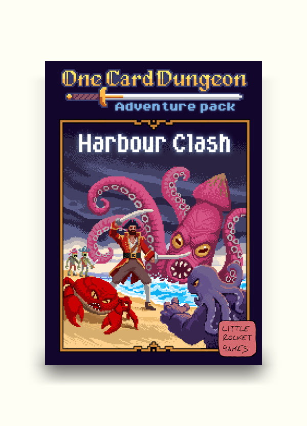 One Card Dungeon - Espansione Harbour clash