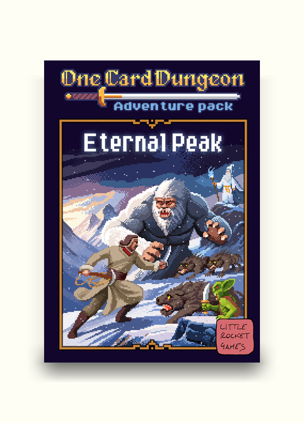 One Card Dungeon - Espansione Eternal peak