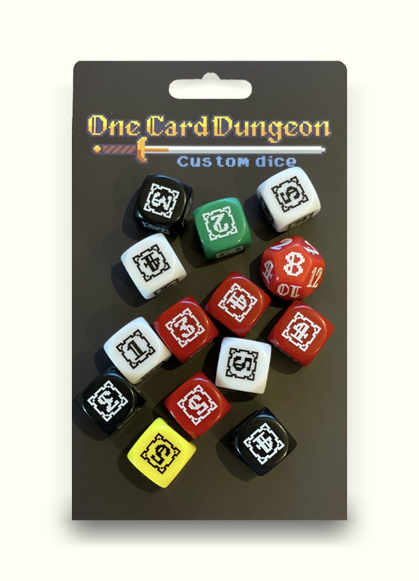 One Card Dungeon - Accessorio Dadi