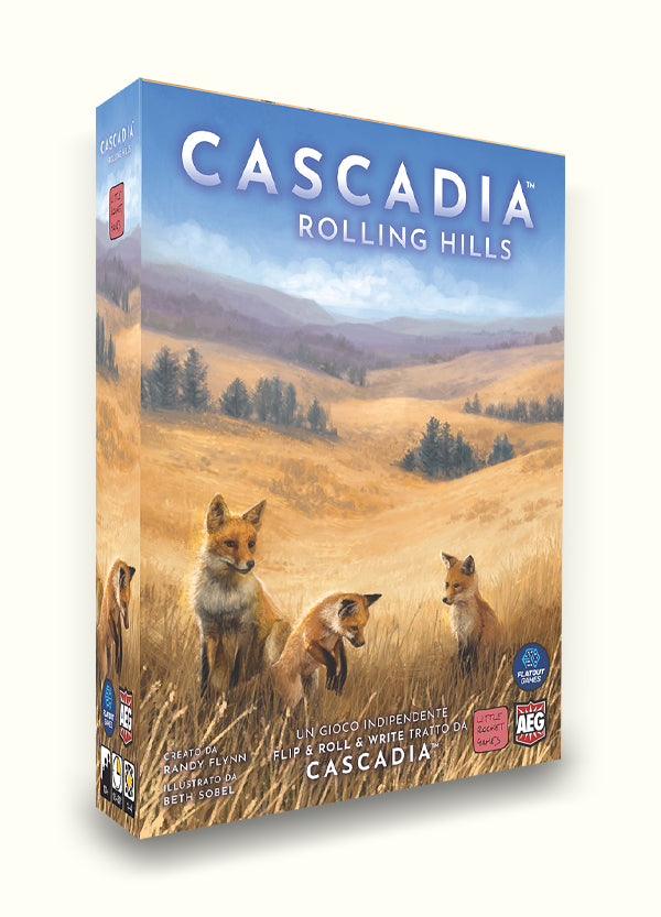 Cascadia - Rolling hills