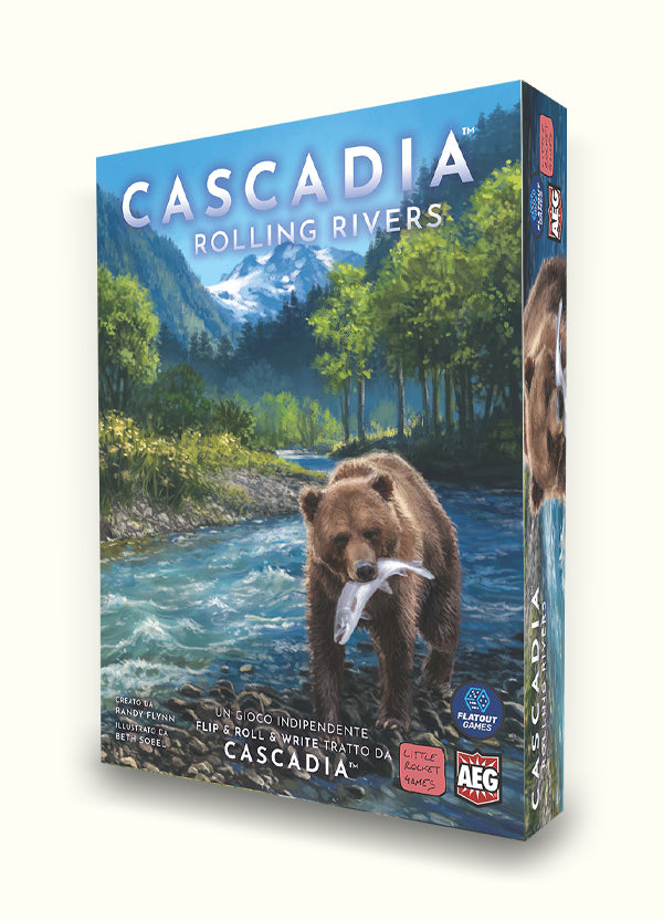 Cascadia - Rolling rivers