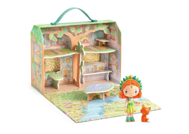 Tinyly Djeco - Casa nel bosco di Sylvia & Fox