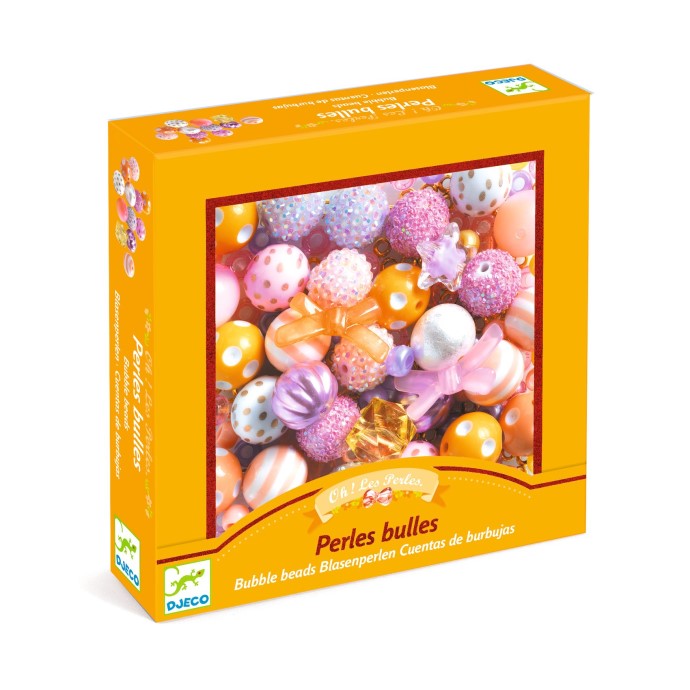 Set perle Oro - Crea collane Djeco