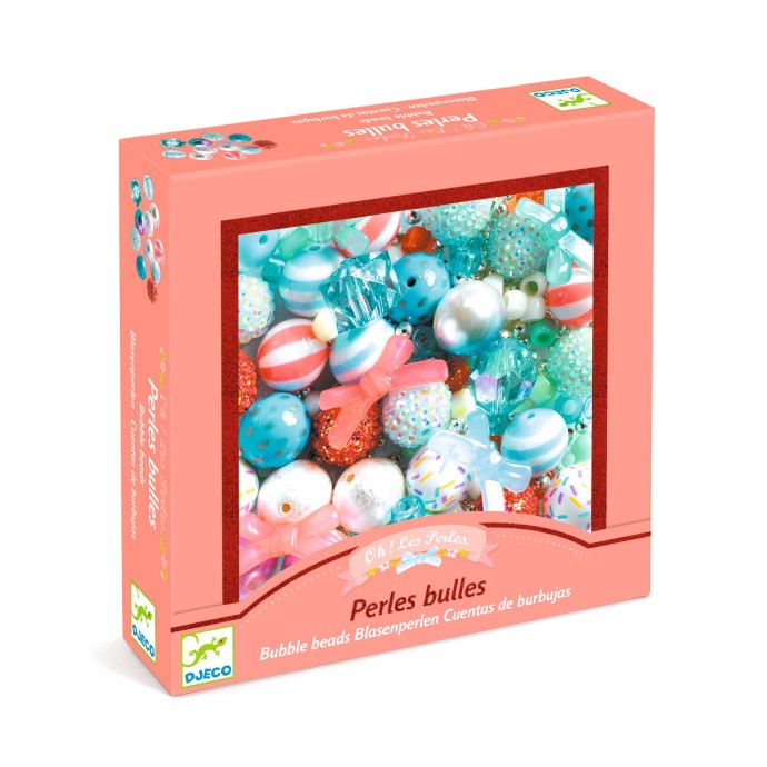 Set perle Argento - Crea collane Djeco