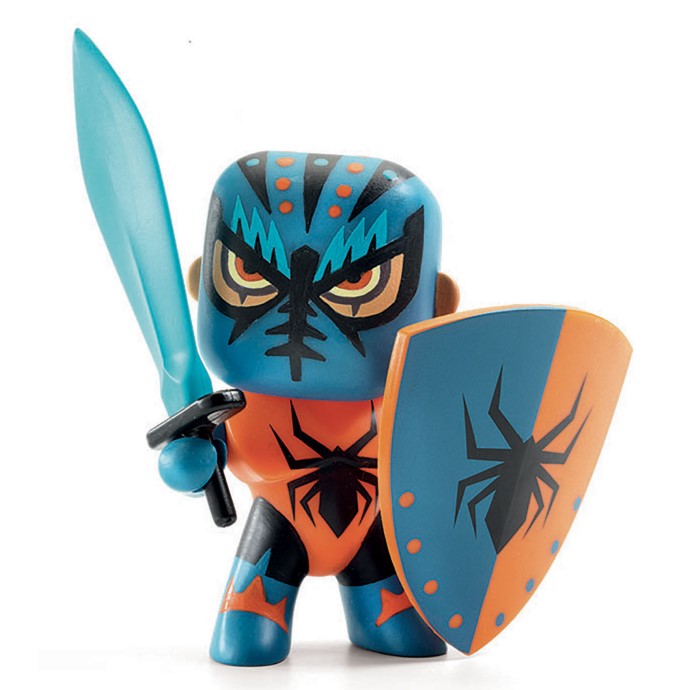 Spider Knight - Personaggio cavaliere Arty Toys