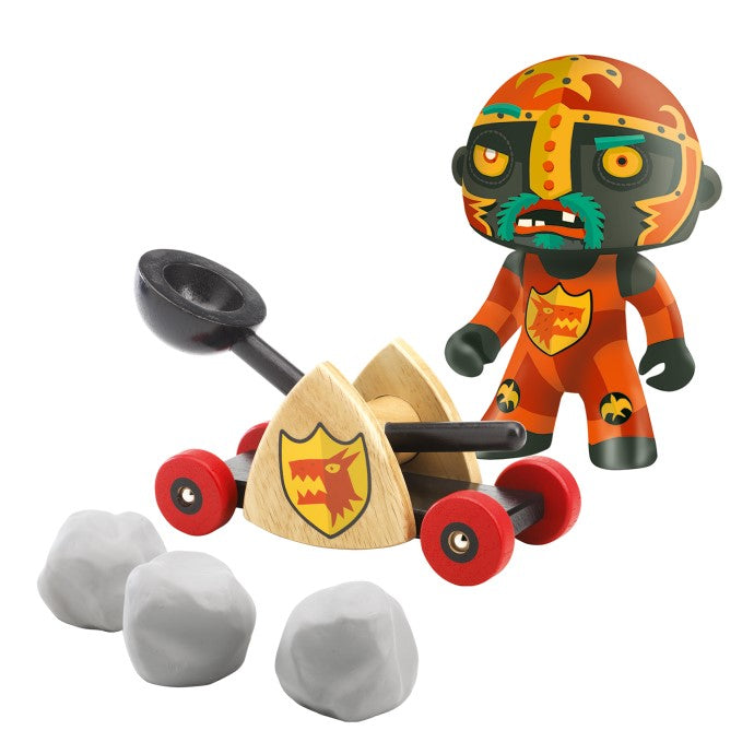 Baldy & Big paf - Personaggio cavaliere Arty Toys Djeco
