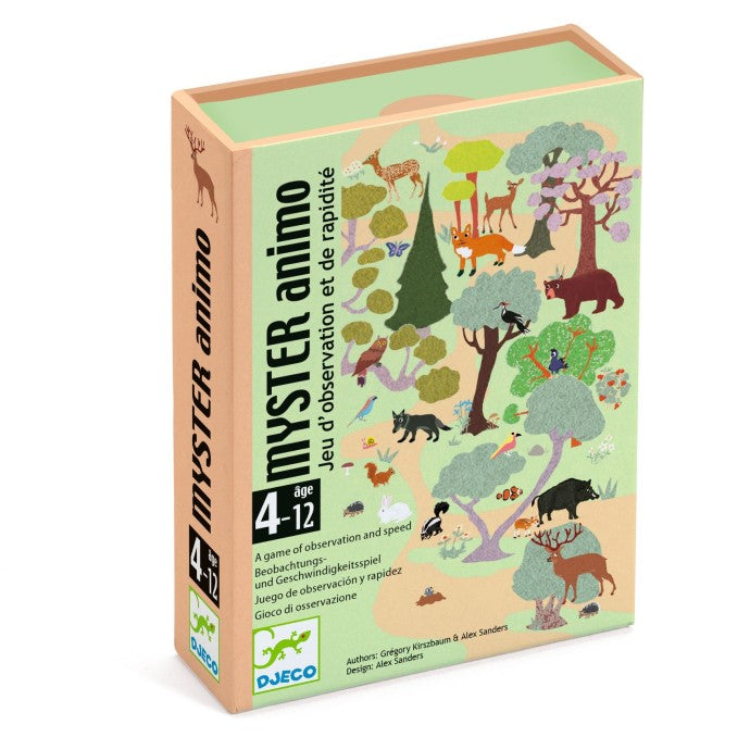Myster animo - Gioco di carte Djeco