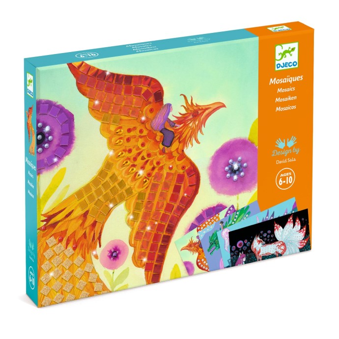 Kit creativo Mosaico Djeco - Animali fantastici