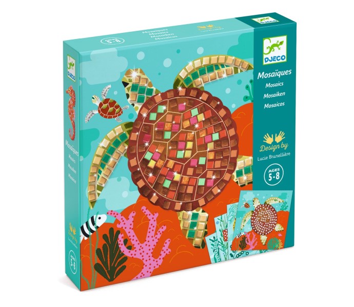 Kit creativo Mosaico Djeco - Caraibi