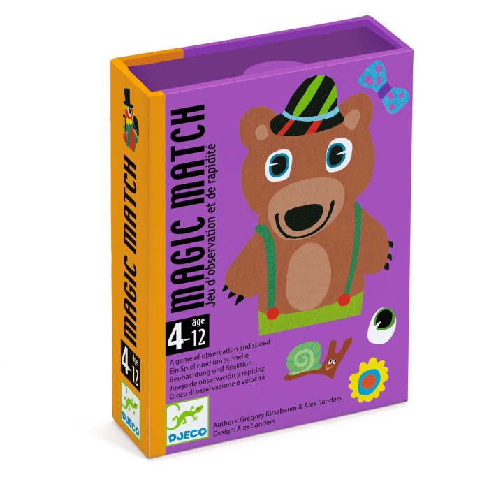 Magic Match - Gioco di carte Djeco