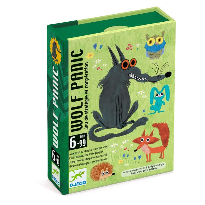 WolfPanic - Gioco di carte Djeco