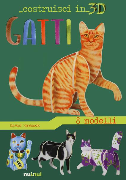 Gatti - Costruisci in 3D