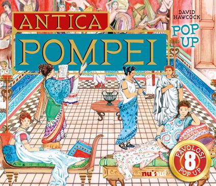 Antica Pompei pop up