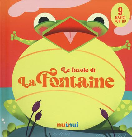 Le favole di La Fontaine - Fiabe pop up