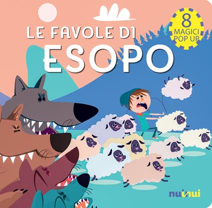 Le favole di Esopo - Fiabe pop up