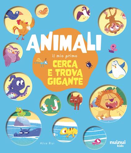 Il mio primo cerca e trova gigante - Animali