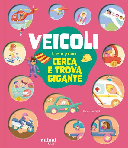 Il mio primo cerca e trova gigante - Veicoli
