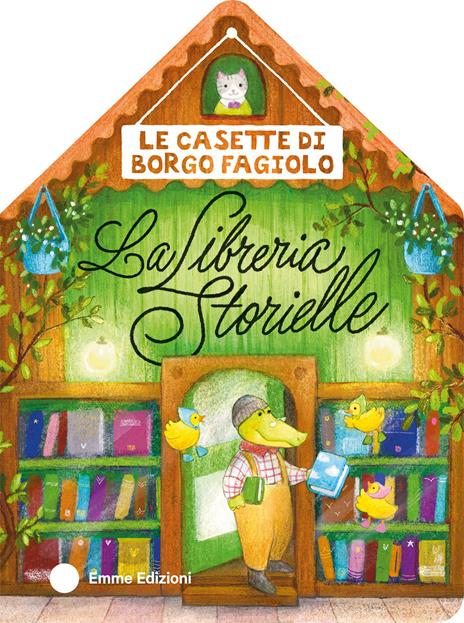 Le casette di Borgo Fagiolo. La libreria