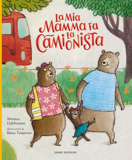 Mia mamma fa la camionista
