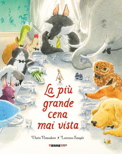La più grande cena mai vista
