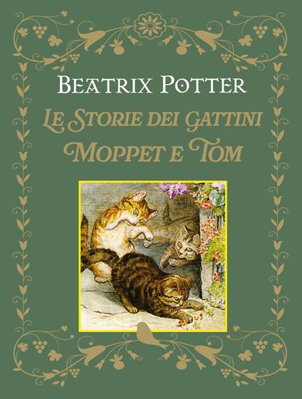 Storie dei gattini Moppet e Tomi