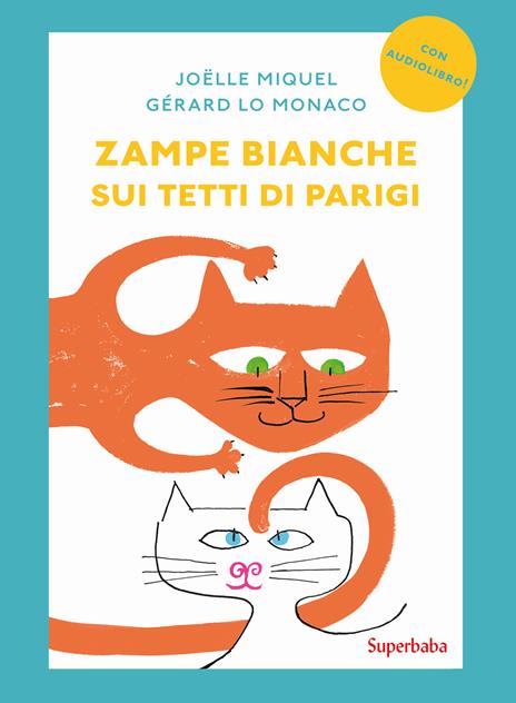 Zampe bianche sui tetti di Parigi. Prime