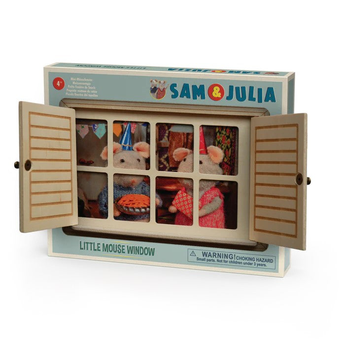 Piccola finestra del topolino - The Mouse Mansion