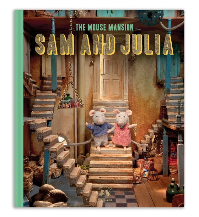 Sam ad Julia - Libro The Mouse Mansion - Inglese