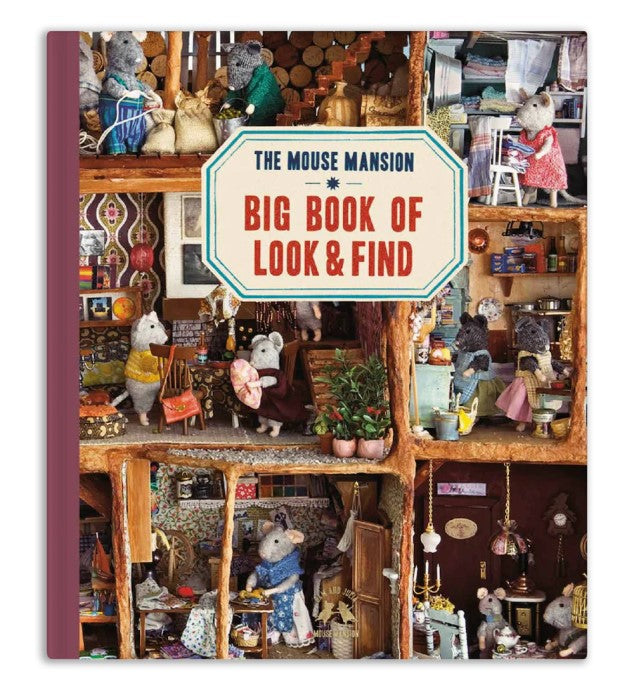 Big book of Look and Find - Libro The Mouse Mansion - Inglese