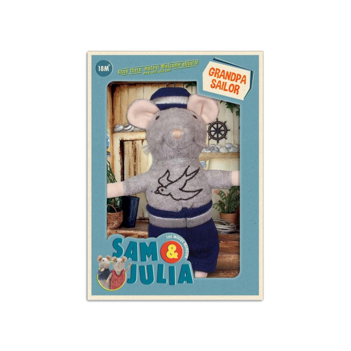 Topolino Nonno marinaio - The Mouse Mansion