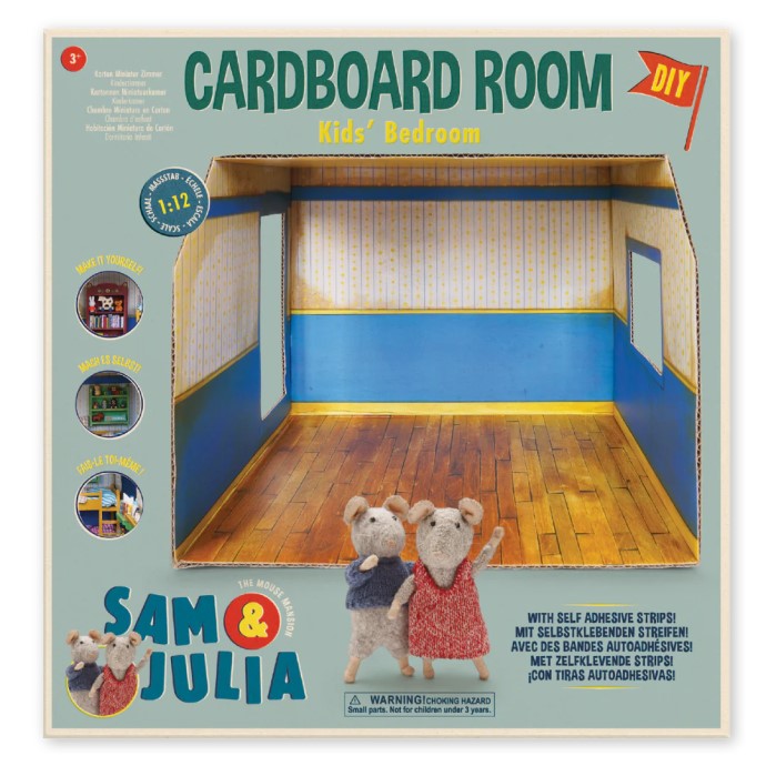 Camera dei bambini - The Mouse Mansion