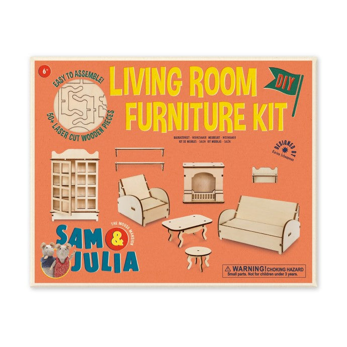 Arredamento salotto - The Mouse Mansion