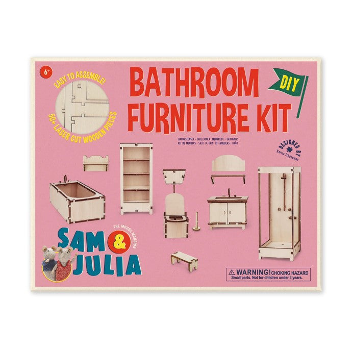 Arredamento bagno - The Mouse Mansion