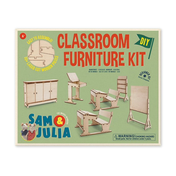 Arredamento classe di scuola - The Mouse Mansion