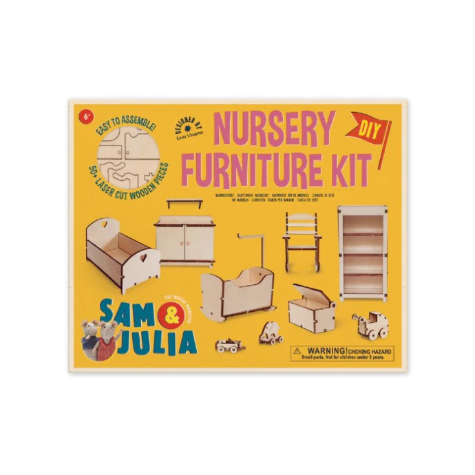 Arredamento stanza nido - The Mouse Mansion