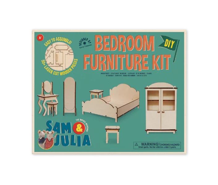 Arredamento camera padronale - The Mouse Mansion