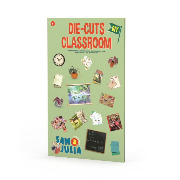 Accessori classe di scuola - The Mouse Mansion