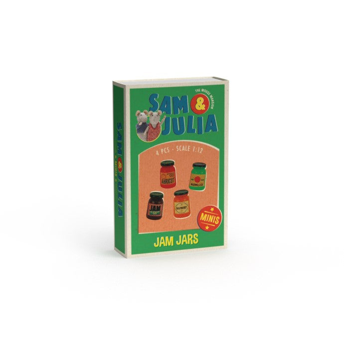 Barattoli di marmellata - The Mouse Mansion
