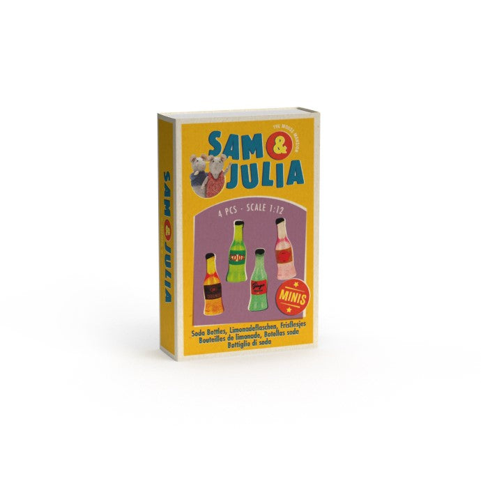 Bottiglie di soda - The Mouse Mansion