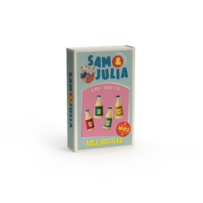 Bottiglie di latte - The Mouse Mansion