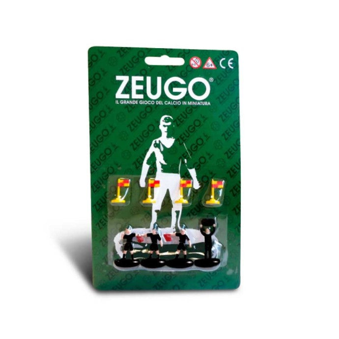 Set arbitro, segnalinee, bandierine - Zeugo