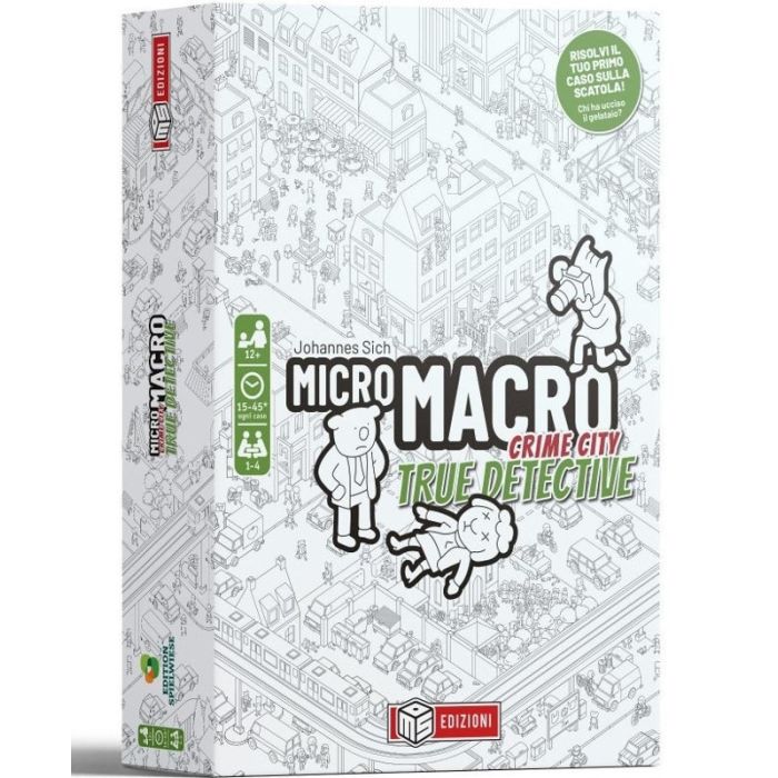MicroMacro: Crime City - True detective