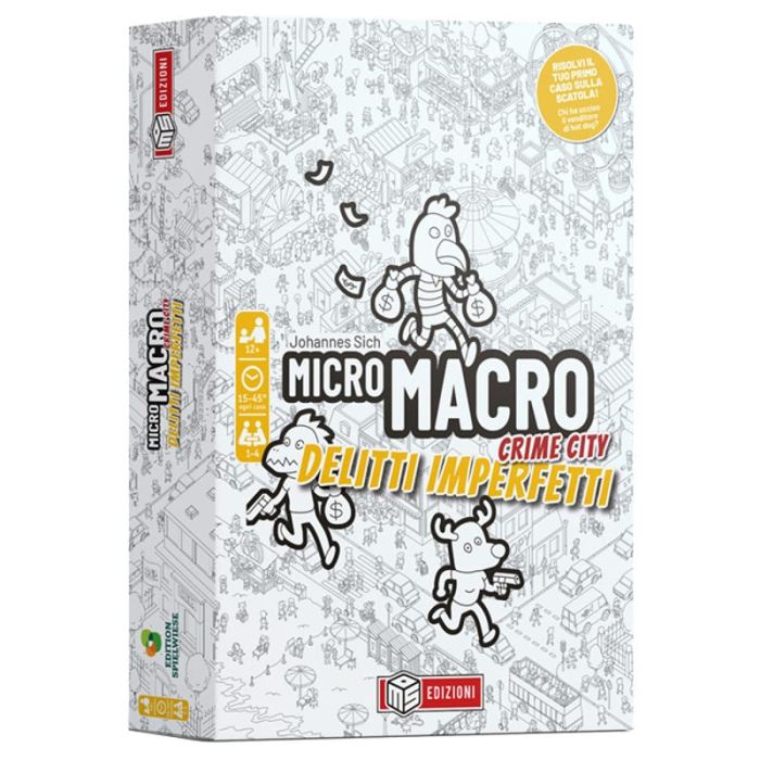 MicroMacro: Crime City - Delitti imperfetti