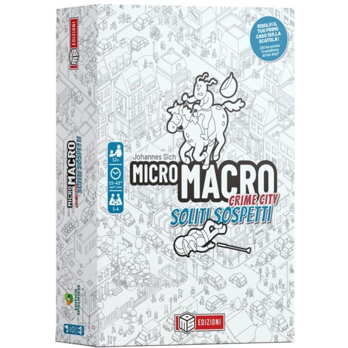 MicroMacro: Crime City - Soliti sospetti