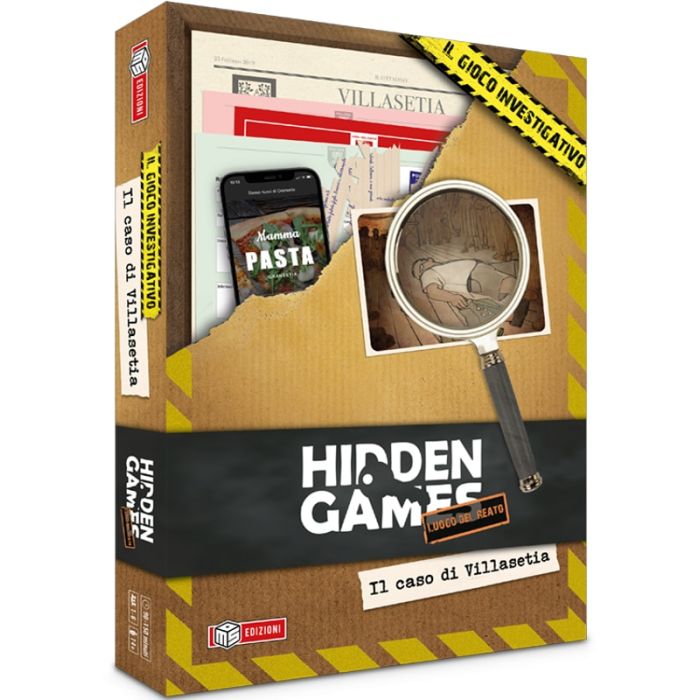 Hidden Games - Il caso di Villasetia