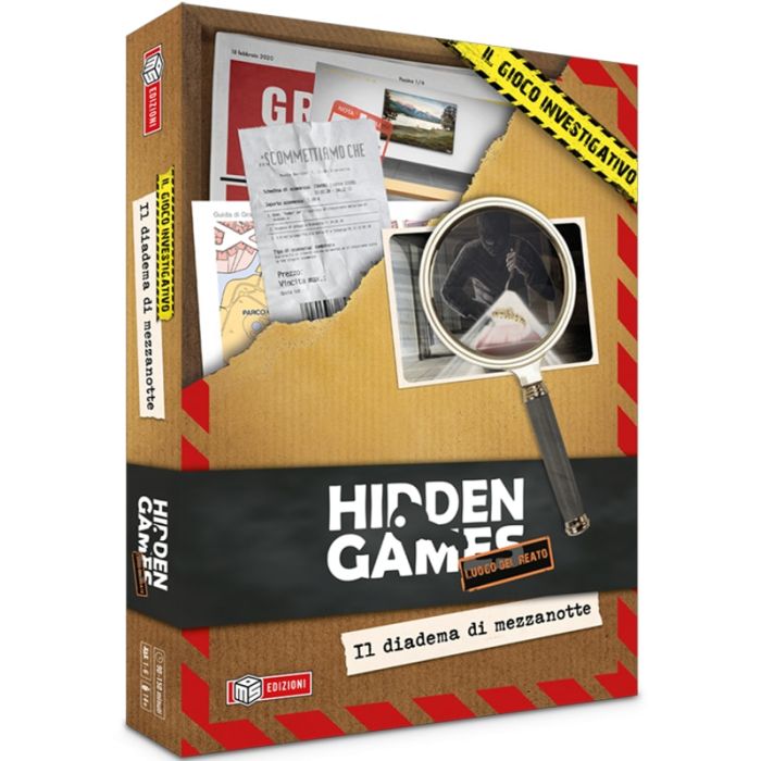 Hidden Games - Il diadema di mezzanotte