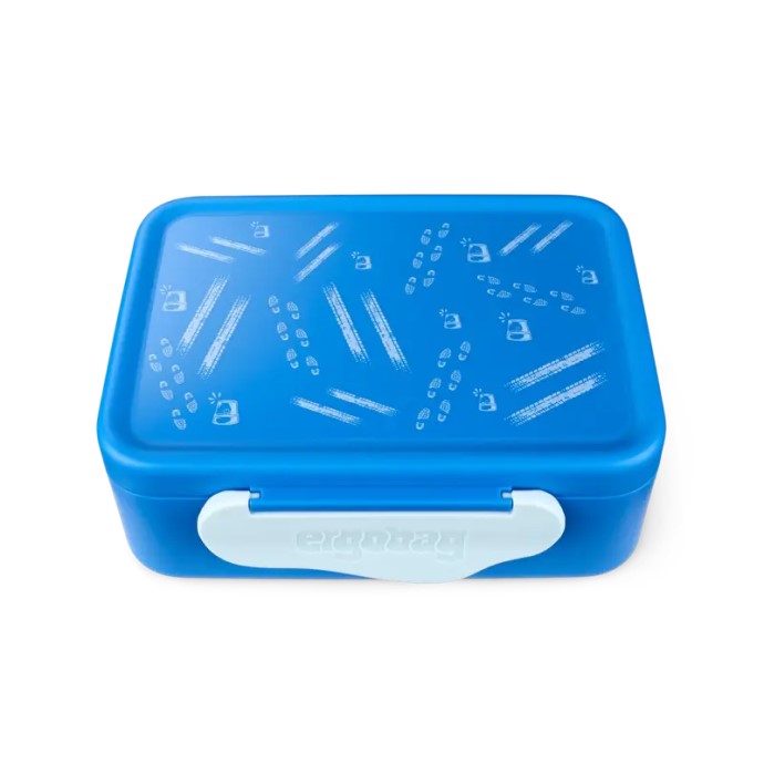 Cestino Portamerenda - Luce blu